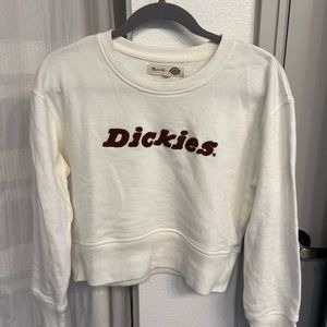 Madewell x Dickies Cropped Sweatshirt